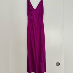 Olivia von Halle Magenta Dress size 1